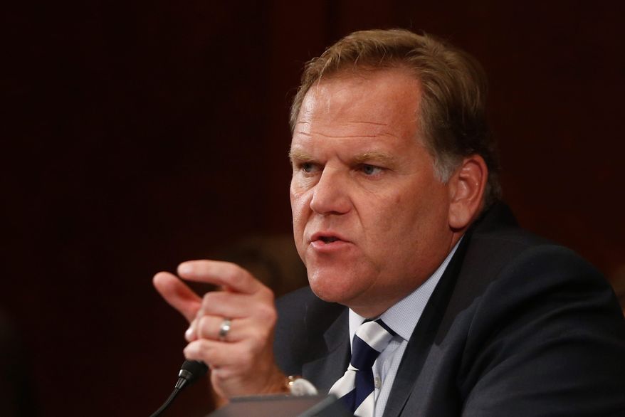 Former Rep. Mike Rogers. (Associated Press) ** FILE **