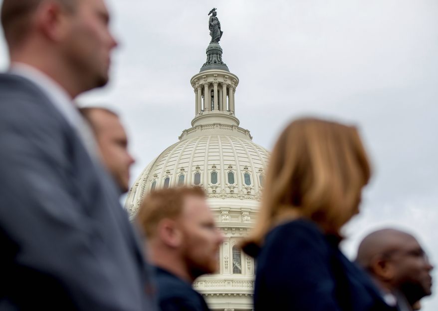 Presidential inaugurations bring worldwide visibility to the District of Columbia every four years. (Associated Press/File)