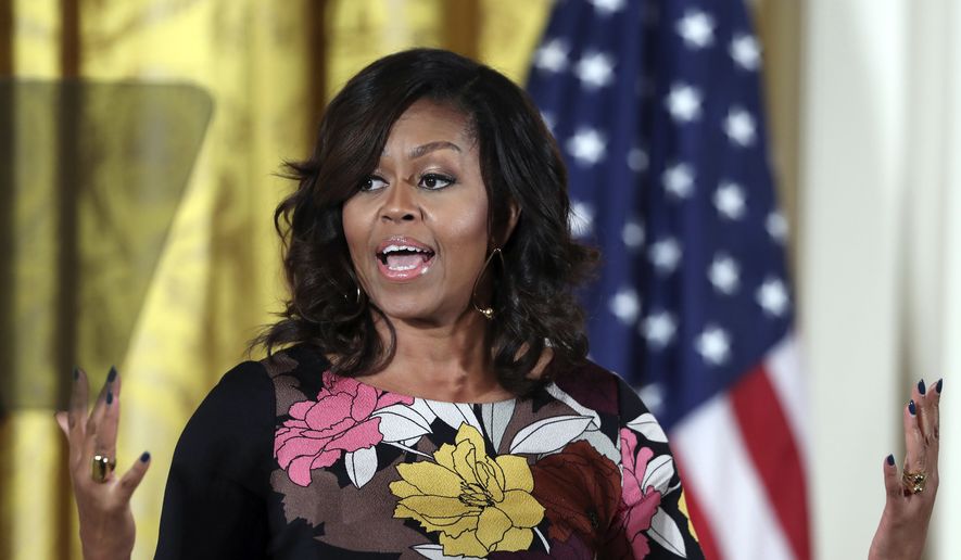 Michelle Obama (Associated Press)
