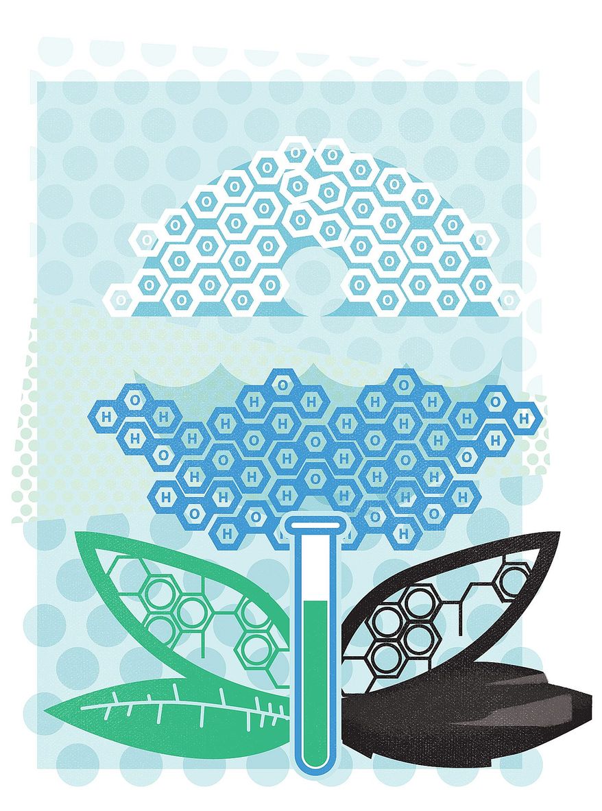 Illustration on the hopes for a more science-based EPA by Linas Garsys/The Washington Times