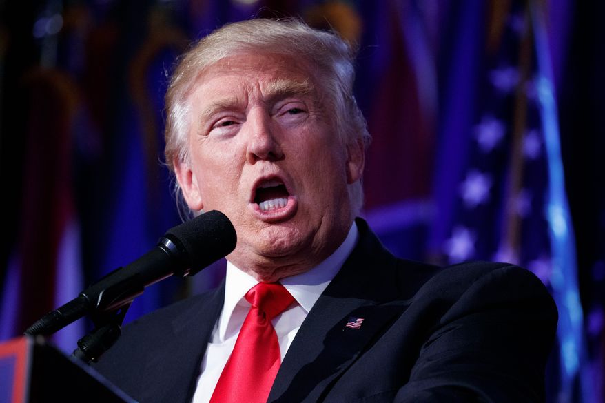 Breaking from the precedent set by his predecessors, President-elect Donald Trump has avoided the press corps since his victory last week. (Associated Press)