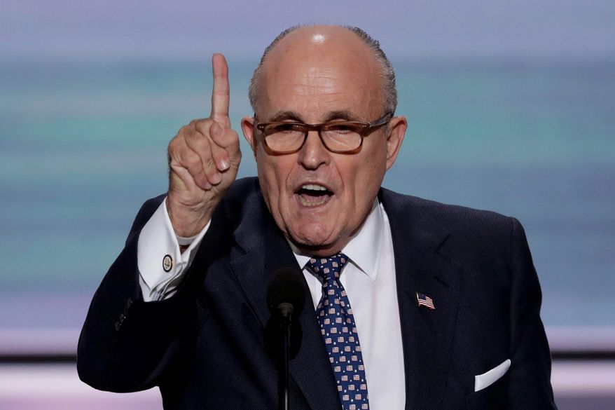 Rudy Giuliani (Associated Press) ** FILE **