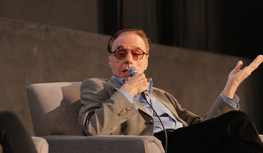 Peter Bogdanovich. (Courtesy of AFI)
