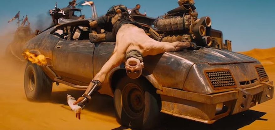Pentagon officials say the Islamic State group is now using "Mad Max"-style vehicles to wreak havoc on Iraq's population. (YouTube, Warner Bros. Mad Max: Fury Road trailer)