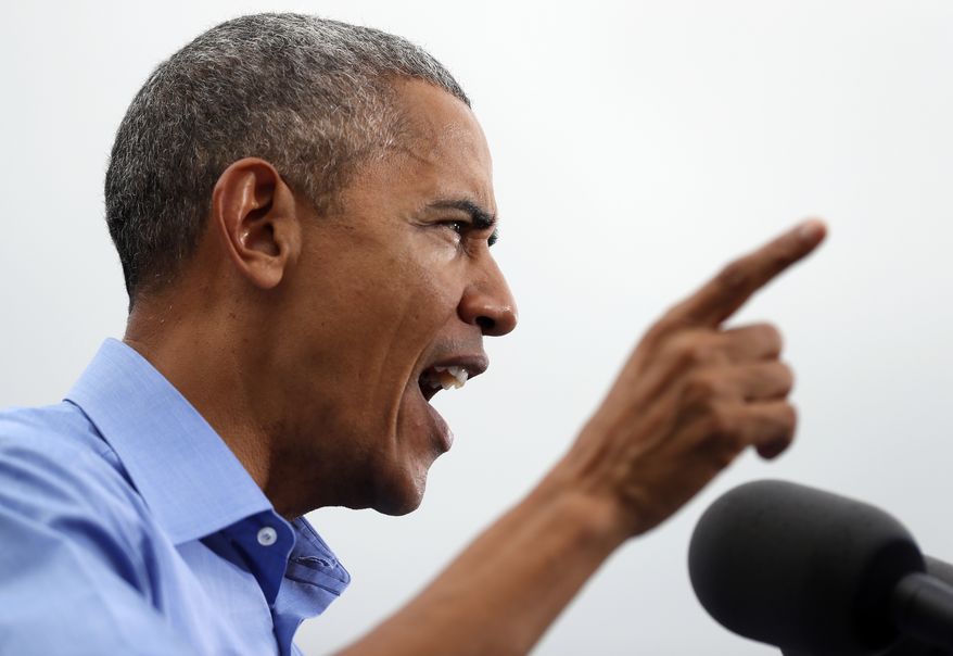 The latest proposal represents the administration's final attempt to secure President Obama's legacy on climate change — a legacy President-elect Donald Trump has vowed to undo. (Associated Press)