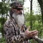 Phil Robertson, the family patriarch the Robertsons of the television series, poses for a photograph at his home in western Ouachita Parish in Monroe, La, May 15, 2013. (Margaret Croft/The News-Star via AP) ** FILE **
