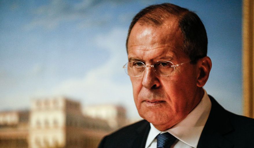 Sergey V. Lavrov, Minister of Foreign Affairs of the Russian Federation