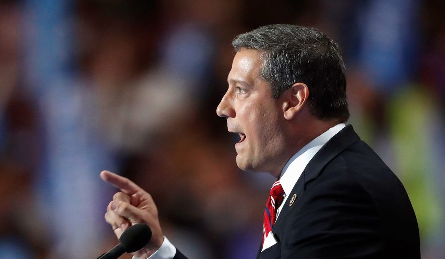 Rep. Tim Ryan, the Ohio Democrat challenging Nancy Pelosi for the party's House leadership, said focusing on Zika cost the Democrats in the election. (Associated Press)