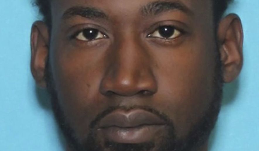 This photo provided by the San Antonio Police Department shows Otis Tyrone McKane. (San Antonio Police Department via AP)
