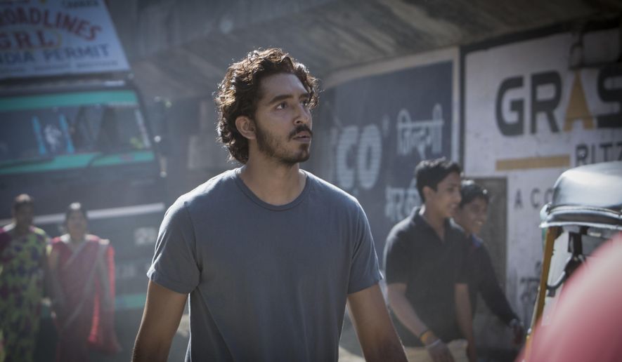 In this image released by The Weinstein Company, Dev Patel appears in a scene from "Lion." (Mark Rogers/The Weinstein Company via AP)