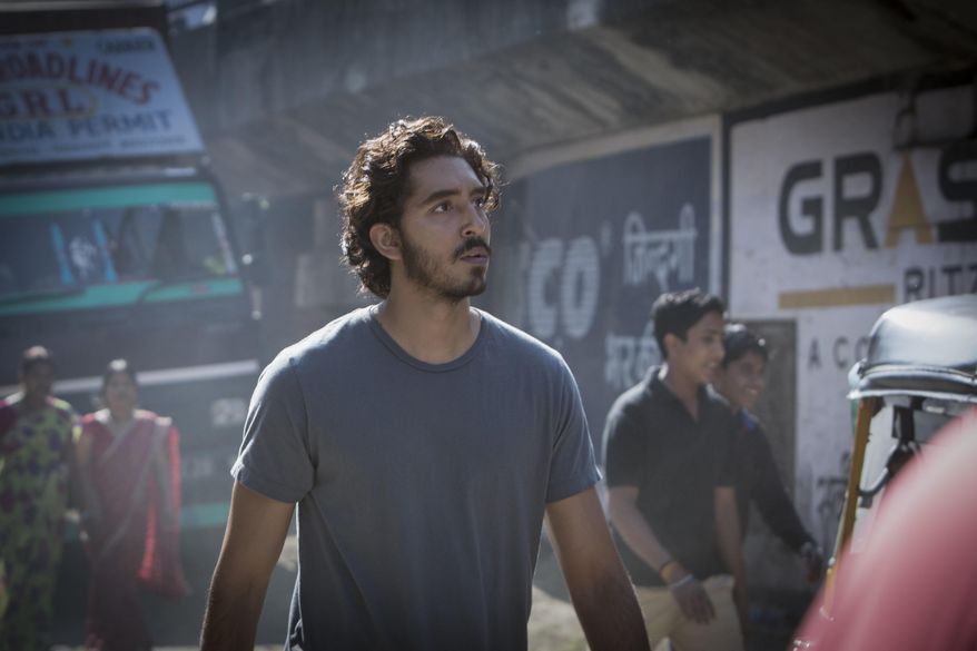 In this image released by The Weinstein Company, Dev Patel appears in a scene from "Lion." (Mark Rogers/The Weinstein Company via AP)