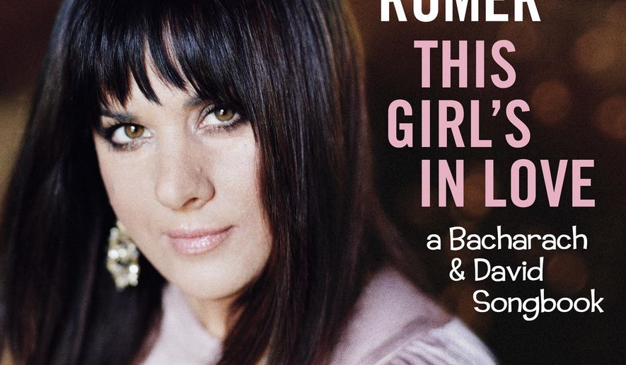 This cover image released by Rhino Records shows "This Girl's In Love," by Rumer. (Rhino Records via AP)