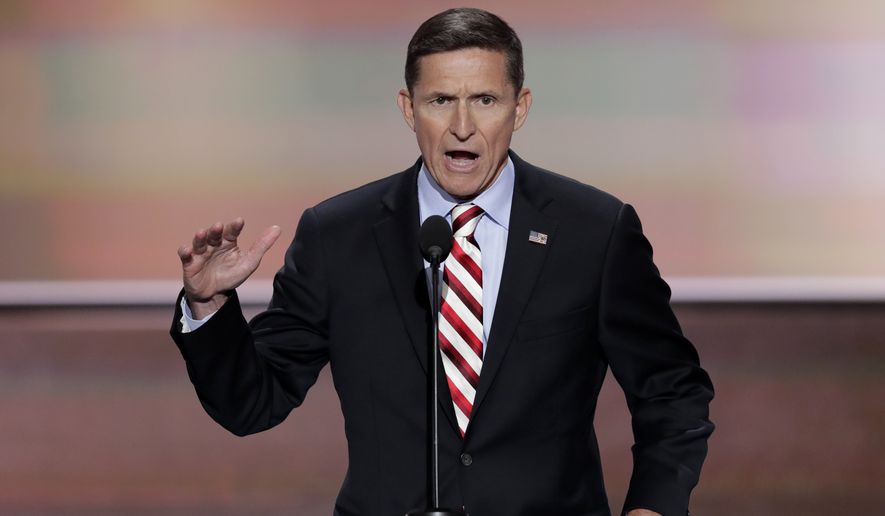 In an August speech, retired Army Lt. Gen. Michael T. Flynn — the president-elect&#39;s pick for national security adviser — referred to Islamism as equivalent to Nazism and fascism, a &quot;vicious cancer inside the body of 1.7 billion people&quot; that has to be &quot;excised.&quot; (Associated Press)