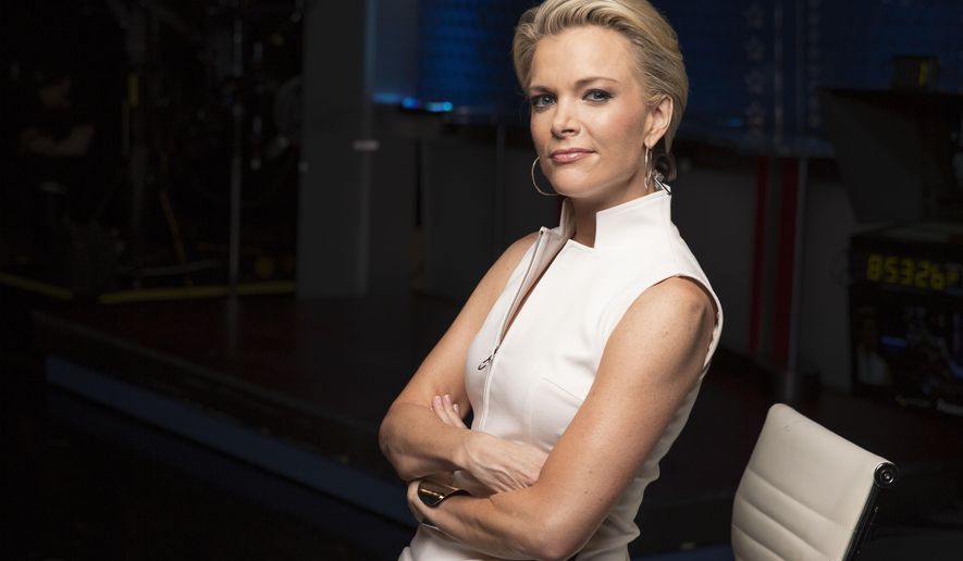 FILE - In this May 5, 2016 file photo, Megyn Kelly poses for a portrait in New York. Supporters of President-elect Donald Trump have flooded Amazon with negative reviews of Fox News anchor Megyn Kelly’s new memoir. The Los Angeles Times reports over 100 negative reviews of Kelly’s “Settle For More” appeared on the online retail giant’s site within hours of its release Tuesday, Nov. 22, 2016. The newspaper reports many of the negative comments came from a link from a pro-Trump Reddit forum. Many of the negative reviews disappeared from the site by early Wednesday. (Photo by Victoria Will/Invision/AP, File)