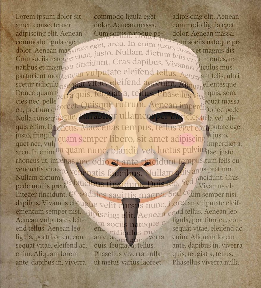 The Agenda of the Mainstream Media Illustration by Greg Groesch/The Washington Times