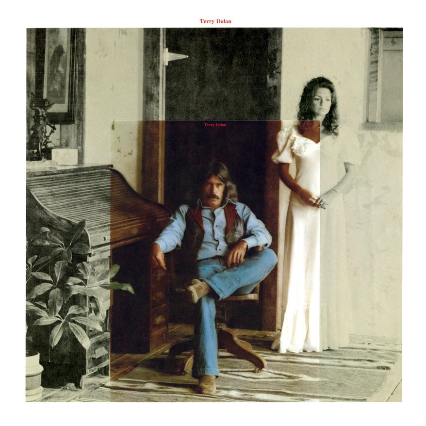 This CD cover image released by High Moon Records shows the self-titled album by Terry Dolan. (High Moon Records via AP)