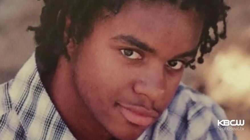 William Sims, 28, of Richmond, was found robbed, beaten and shot to death on the street in the 4100 block of Appian Way outside the nearby Capri Club billiards on Nov. 12. Investigators believe Sims was targeted because of his race. (CBS San Francisco)