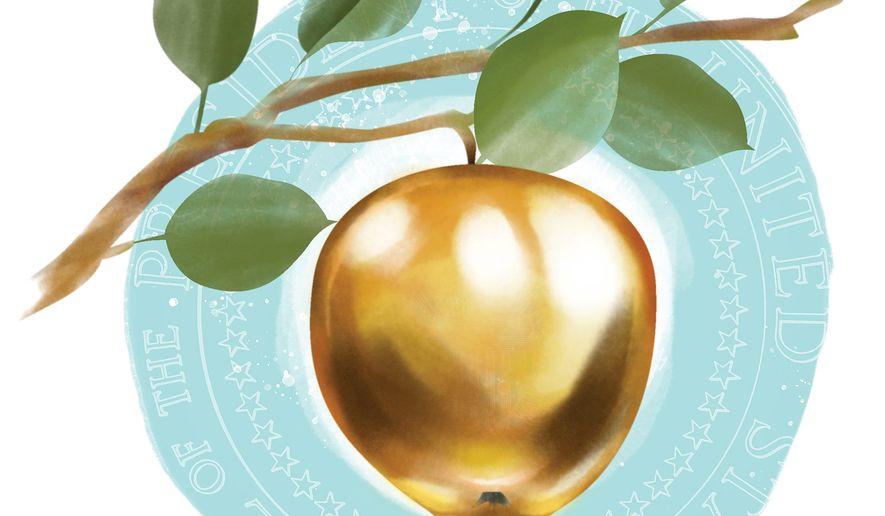 Illustration on improving American education by Linas Garsys/The Washington Times