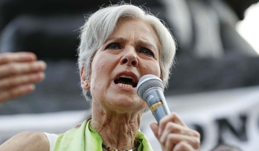 Green Party presidential nominee Jill Stein has raised about $7 million for the effort and also is pressing for recounts in Pennsylvania and Michigan. (Associated Press)