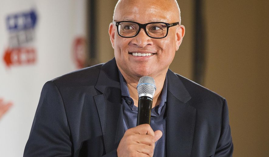 FILE - In this June 25, 2016 file photo, Larry Wilmore appears at Politicon 2016 at The Pasadena Convention Center in Pasadena, Calif. Wilmore, has signed a multi-year deal with ABC Studios, the company said Monday, Nov. 28. Under the deal, Wilmore will develop his own projects as well as supervise others while helping target talent for the studio. (Photo by Colin Young-Wolff/Invision/AP, File)