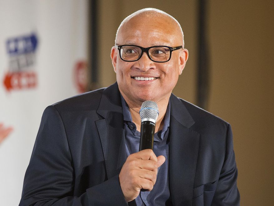 FILE - In this June 25, 2016 file photo, Larry Wilmore appears at Politicon 2016 at The Pasadena Convention Center in Pasadena, Calif. Wilmore, has signed a multi-year deal with ABC Studios, the company said Monday, Nov. 28. Under the deal, Wilmore will develop his own projects as well as supervise others while helping target talent for the studio. (Photo by Colin Young-Wolff/Invision/AP, File)