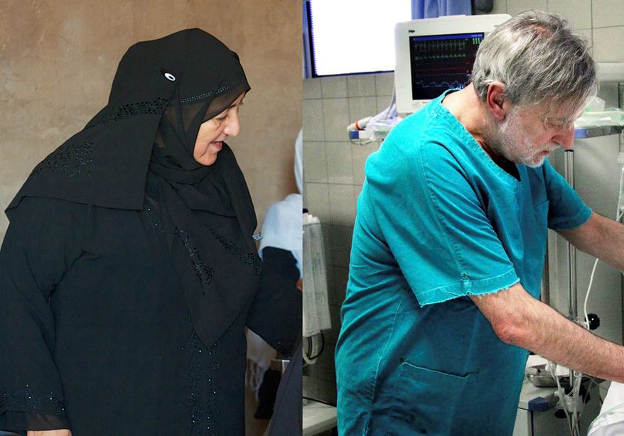 An Italian surgeon and an Afghan educator who consistently contributed to a sustainable and enduring international peace were named Tuesday as co-recipients of the 2nd annual Sunhak Peace Price — an international award that includes a cash award of $1 million. Dr. Gino Strada, who has provided medical and surgical care in 17 African and Middle Eastern nations for a quarter-century, and Sakena Yacoobi, who established multiple refugee-educational programs against considerable odds in Afghanistan, share the award, which has been likened to the Nobel Peace Prize.