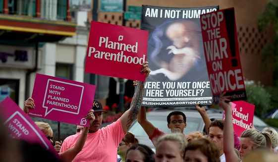 Planned Parenthood has filed lawsuits in North Carolina, Missouri and Alaska challenging laws that it views as unconstitutional restrictions on abortion rights. (Associated Press)