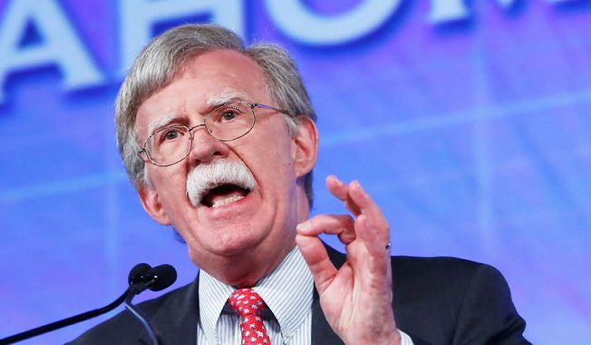 John Bolton, President Trump&#x27;s incoming National Security adviser, also served as U.S. ambassador to the United Nations. (Associated Press/File)