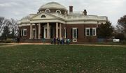 Thomas Jefferson&#39;s manor, Monticello, located in Charlottesville, Virginia.  (Eric Althoff/The Washington Times)
