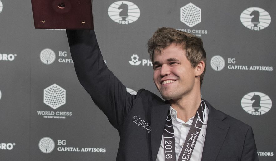 London to host Magnus Carlsen's world chess championship defense in 2018, World  Chess Championship 2018