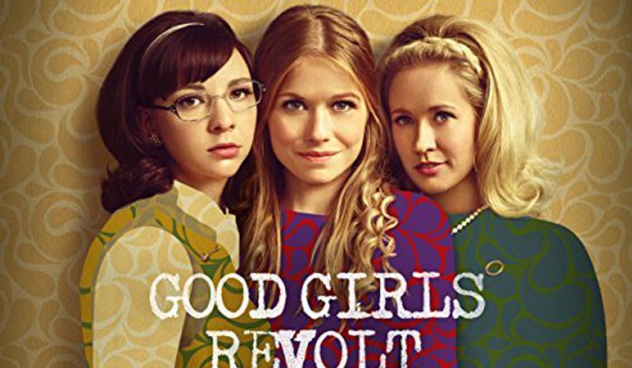 "Good Girls Revolt," a drama set in the late 1960s at a fictional news magazine, was canceled by Amazon Studios on Friday, Dec. 2, 2016. The series, based on a 2012 memoir from a former Newsweek writer, debuted in late October 2016. Image via Amazon.com