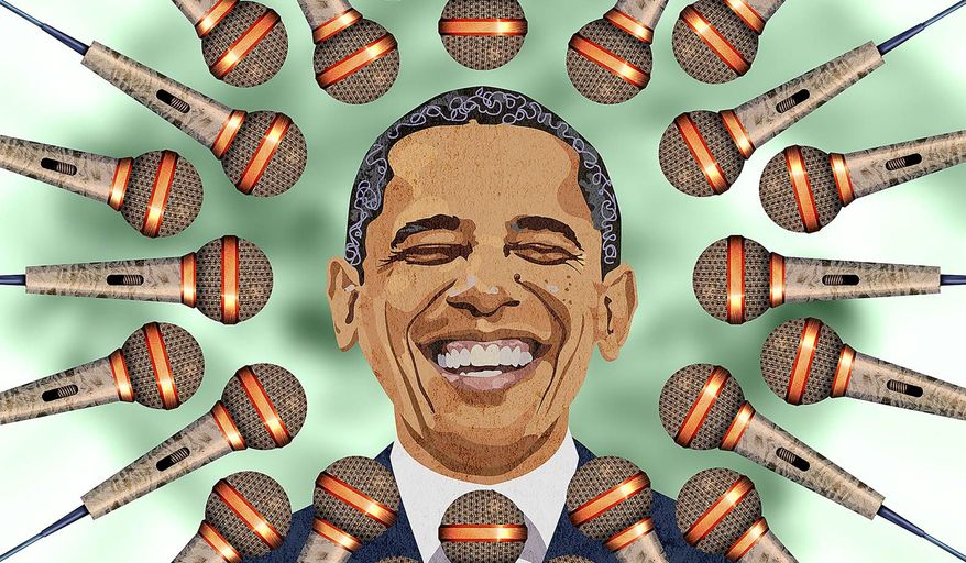 Champion of &#39;Worst Former President&#39; Competition Illustration by Greg Groesch/The Washington Times