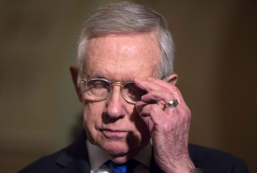 Retiring Sen. Minority Leader Harry Reid (Associated Press)