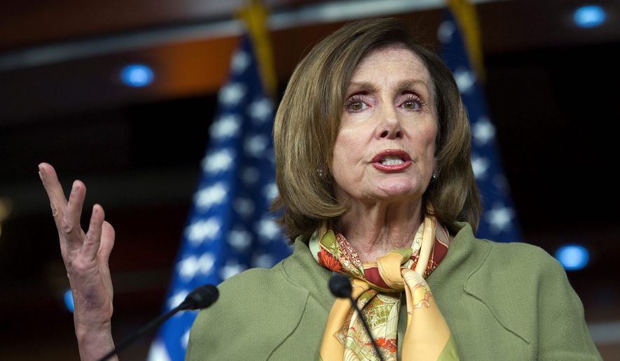 Nancy Pelosi (Associated Press)