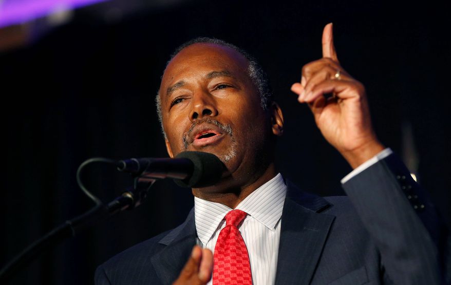 Despite no relevant experience, President-elect Donald Trump nominated Ben Carson to lead the Department of Housing and Urban Development. (Associated Press)
