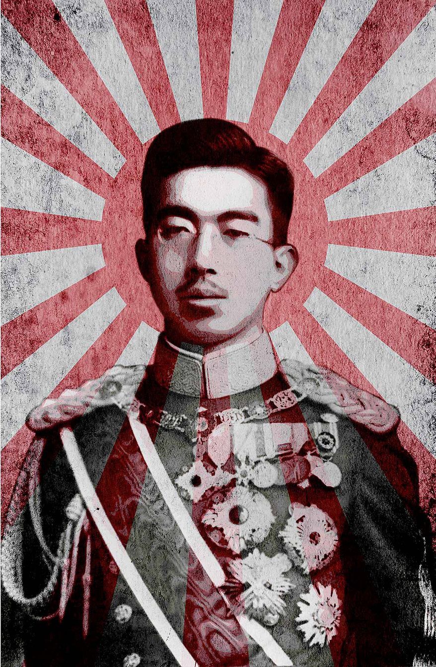 Hirohito Flag Illustration by Greg Groesch/The Washington Times