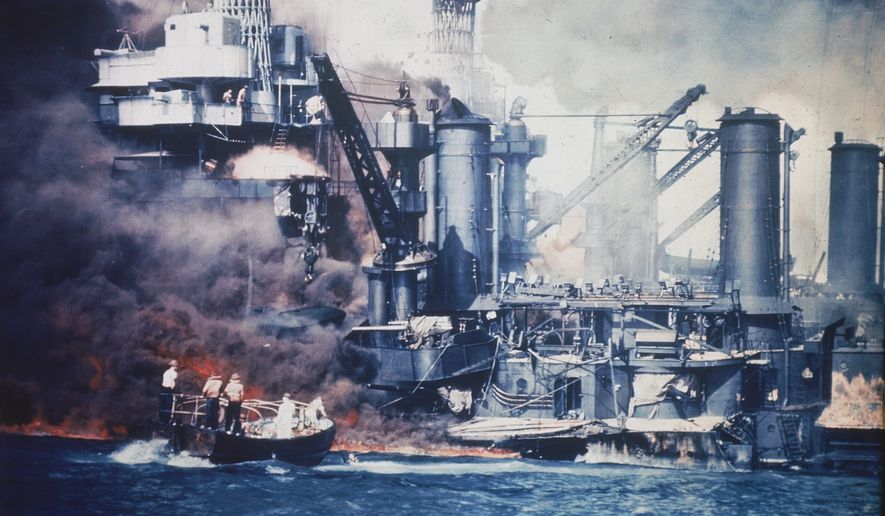 World War II veterans, many nearing the age of 100, will commemorate the 75th anniversary of the Japanese attack on the U.S. naval base at Pearl Harbor, Hawaii, on Wednesday. (Associated Press)