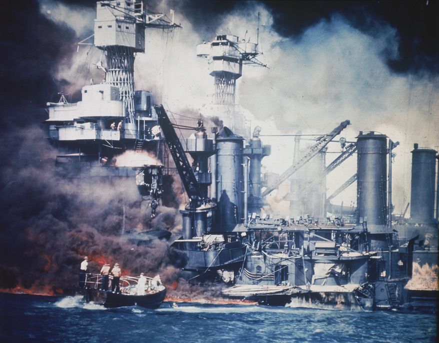 World War II veterans, many nearing the age of 100, will commemorate the 75th anniversary of the Japanese attack on the U.S. naval base at Pearl Harbor, Hawaii, on Wednesday. (Associated Press)