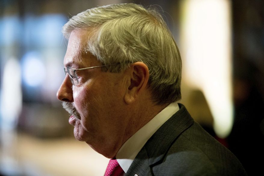 Iowa Gov. Terry Branstad (Associated Press)