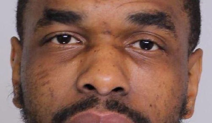 This undated photo released by the Hudson County Prosecutor's Office shows Kevin Hodges, accused of fatally stabbing his mother and grandmother in their Jersey City home on Monday, Dec. 5, 2016. Hodges is facing murder charges along with a weapons counts stemming from the attack. But authorities haven't said what provoked the incident. (Hudson County Prosecutor's Office via AP)