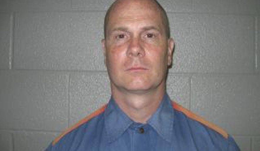 This undated photo provided by the Michigan Department of Corrections, shows Richard Wershe Jr. Wershe, a Detroit-area drug dealer nicknamed "White Boy Rick," who has been in prison for 28 years for crimes when he was a teen, is making another effort to get his sentence reduced. (Michigan Department of Corrections via AP)