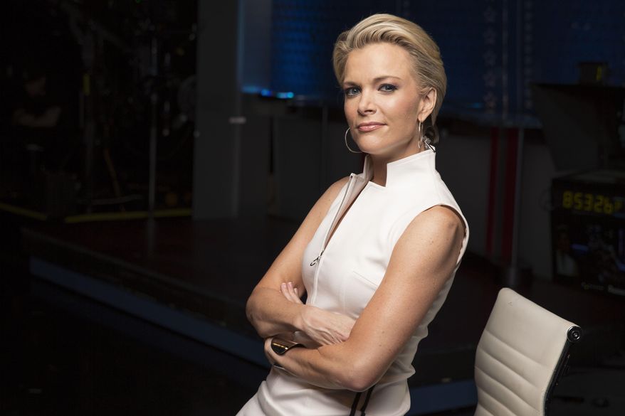 FILE - In this May 5, 2016 file photo, Megyn Kelly poses for a portrait in New York. Kelly is calling on President-elect Donald Trump’s social media director to stop encouraging hostile elements among some of his supporters. London-based newspaper, The Guardian, reports that the Fox News anchor told an audience at a speaking event in Washington Monday, Dec. 5, 2016, that there’s a small group of Trump supporters “that really enjoys nastiness and threats.” She said Dan Scavino’s job during the campaign was “to stir these people up and that man needs to stop doing that.”(Photo by Victoria Will/Invision/AP, File)