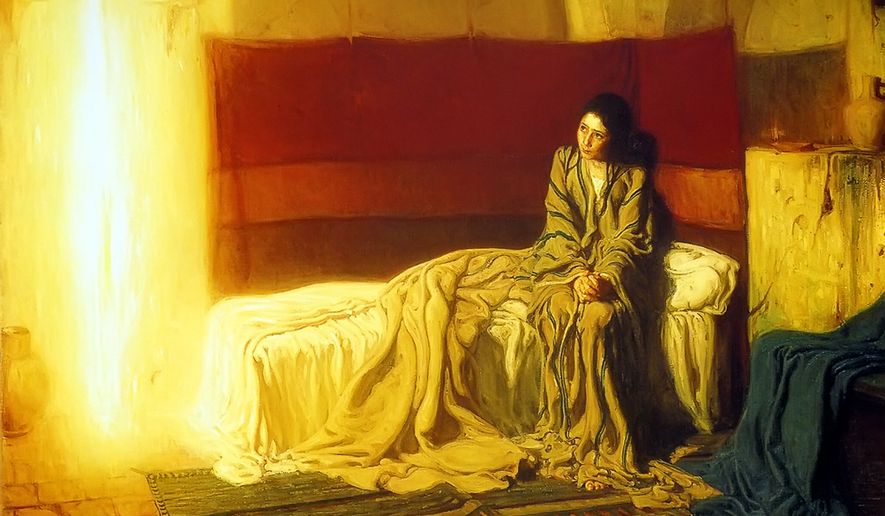 "The Annunciation," by Henry Ossawa Tanner