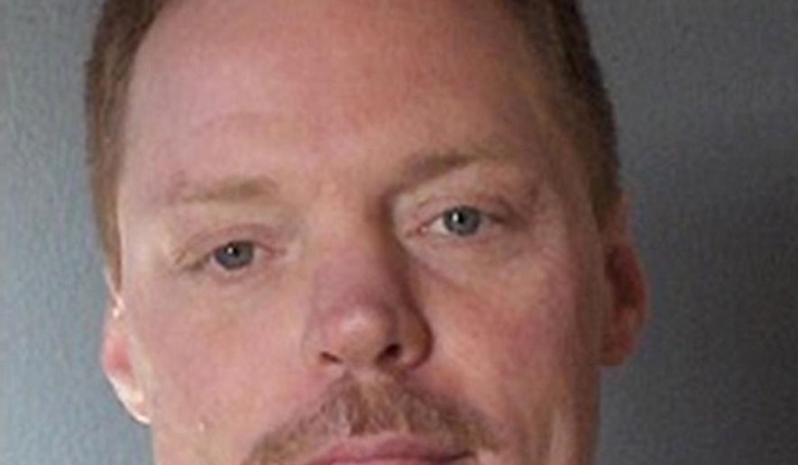 This undated photo provided by the South Carolina Department of Corrections shows Michael Allen Williamson, who escaped around 8:50 p.m. Wednesday, Dec. 7, 2016, from McCormick Correctional Institution, according to Dexter Lee of the South Carolina Department of Corrections. (South Carolina Department of Corrections via AP)