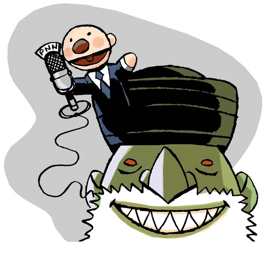 Illustration on PNN by Alexander Hunter/The Washington Times