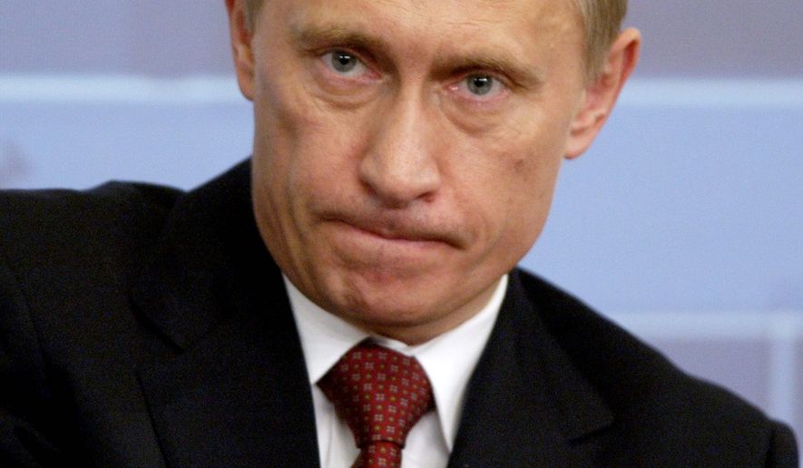 Vladimir Putin (Associated Press)
