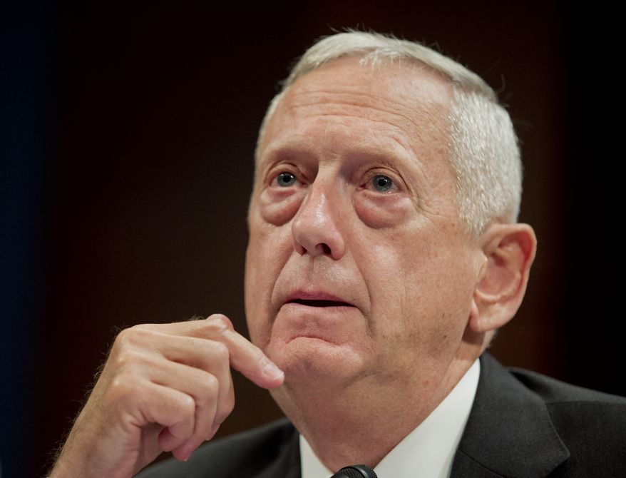 Retired Marine Corps Gen. James Mattis is nicknamed "Mad Dog" for his aggressive approach to killing the enemy and winning battles. (Associated Press)