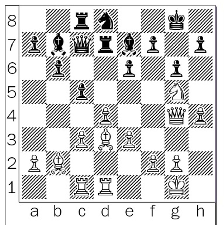 Pushkov-Pribyl after 17...Nd8.