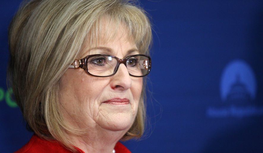 &quot;Women deserve better than Planned Parenthood,&quot; said Rep. Diane Black, Tennessee Republican, &quot;and I look forward to working with the Trump administration to stop the flow of your tax dollars to this abortion giant.&quot; (Associated Press)