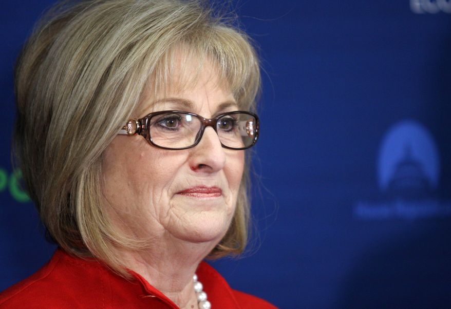 "Women deserve better than Planned Parenthood," said Rep. Diane Black, Tennessee Republican, "and I look forward to working with the Trump administration to stop the flow of your tax dollars to this abortion giant." (Associated Press)